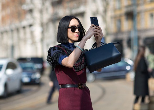 Eva Chen - Tổng biên tập thời trang không mê những món đồ xa xỉ 40