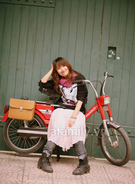  C&oacute; một c&ocirc; g&aacute;i H&agrave; Nội như thế! 1