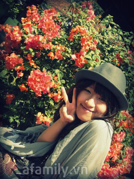  C&oacute; một c&ocirc; g&aacute;i H&agrave; Nội như thế! 4