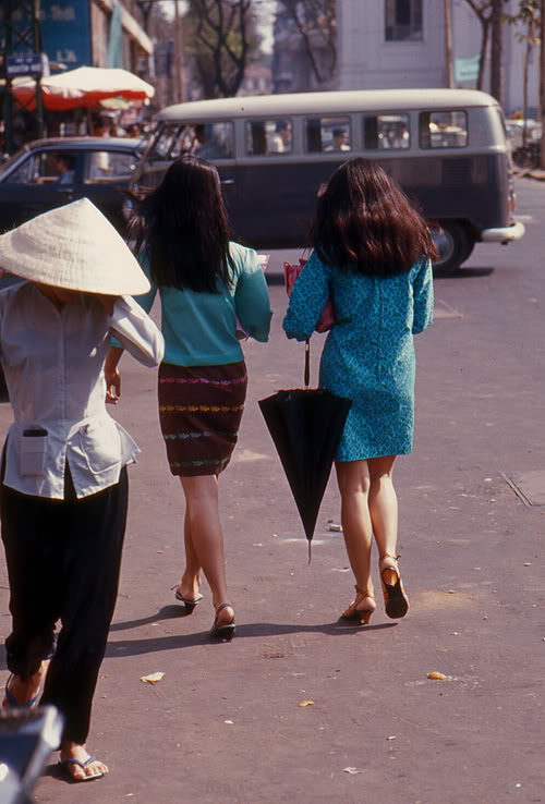 Chùm ảnh cuộc sống phóng khoáng của phụ nữ Sài Gòn những năm 60 4