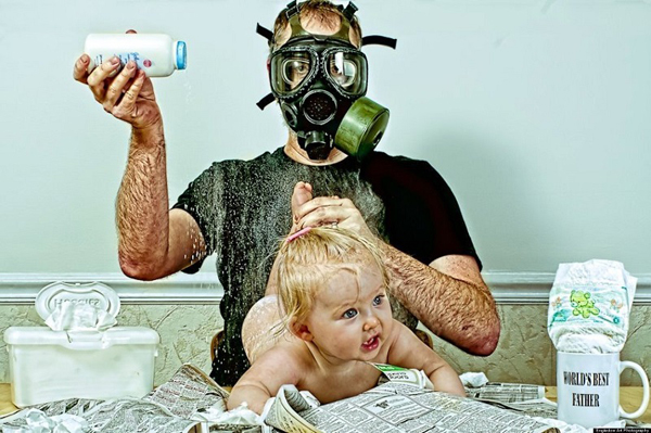 Sự khác biệt bất ngờ giữa bố và mẹ trong việc nuôi dạy con 6 Sự khác biệt bất ngờ giữa bố và mẹ trong việc nuôi dạy con 6