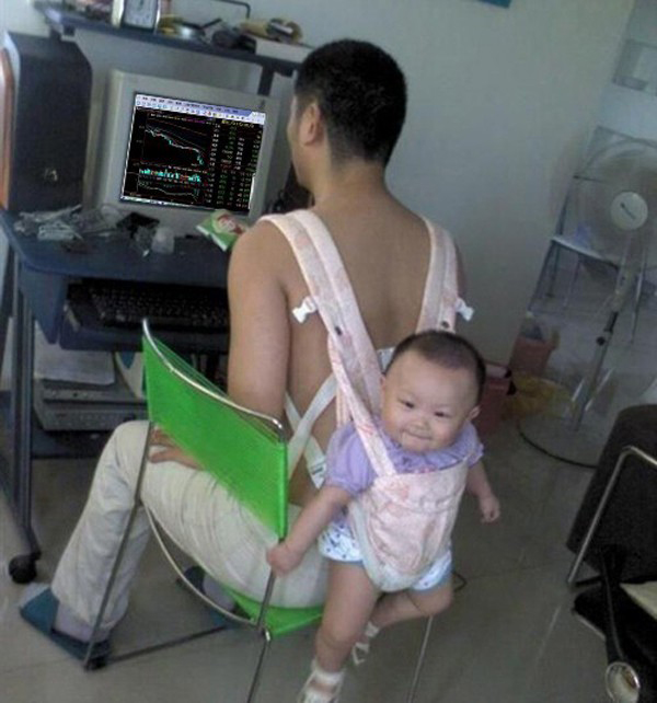 Sự khác biệt bất ngờ giữa bố và mẹ trong việc nuôi dạy con 7 Sự khác biệt bất ngờ giữa bố và mẹ trong việc nuôi dạy con 7