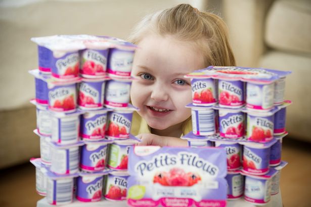 Kì lạ bé gái 4 tuổi chỉ ăn sữa chua mà vẫn khỏe mạnh
