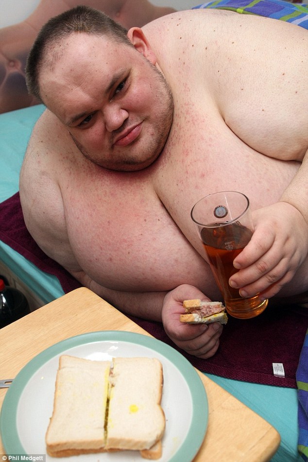 Cuộc sống của người đàn ông béo nhất nước Anh 2