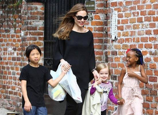 Angelina Jolie: “Tôi cắt buồng trứng vì muốn thấy các con trưởng thành” 2