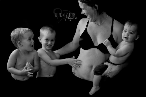 Bộ ảnh khiến các bà mẹ thêm yêu quý cơ thể mình hơn 20