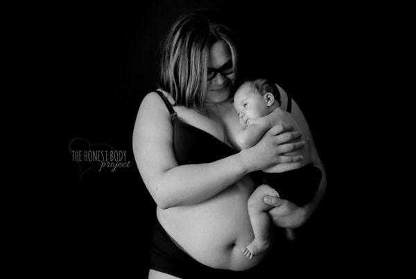 Bộ ảnh khiến các bà mẹ thêm yêu quý cơ thể mình hơn 8