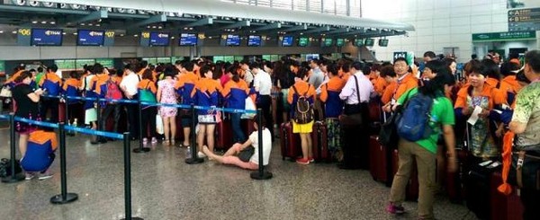 Đại gia Trung Quốc cho 12.700 nhân viên đi du lịch Thái Lan