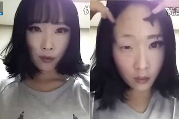 Khi bộ mặt trang điểm bị 
