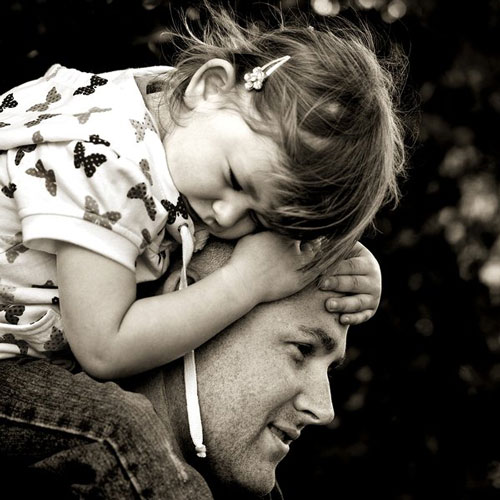 Lặng người trước những bức ảnh về tình yêu giữa bố và con gái