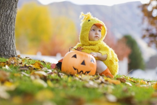 25 bộ trang phục Halloween siêu đáng yêu cho bé