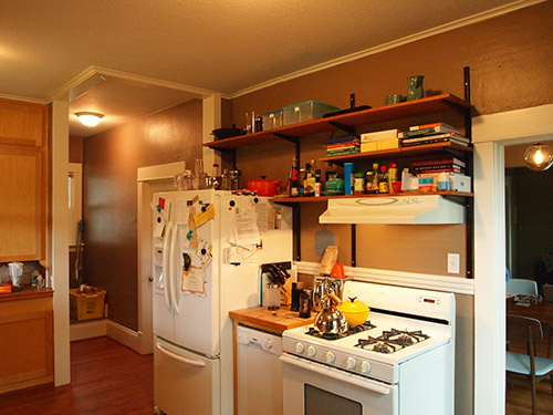 Cải tạo căn bếp tiện nghi với chi phí thấp nhờ tận dụng đồ cũ 2