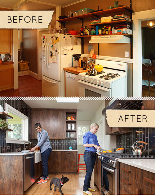 Cải tạo căn bếp tiện nghi với chi phí thấp nhờ tận dụng đồ cũ 14