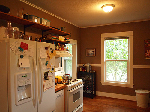 Cải tạo căn bếp tiện nghi với chi phí thấp nhờ tận dụng đồ cũ 1