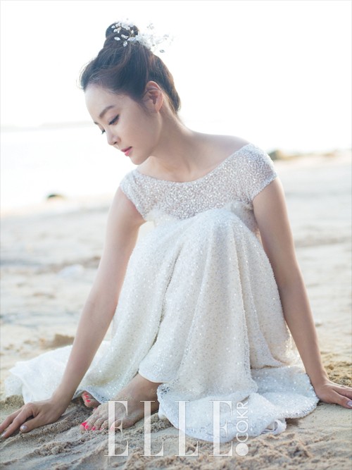 Ngắm bộ ảnh cưới đẹp như mơ của Chae Rim 8
