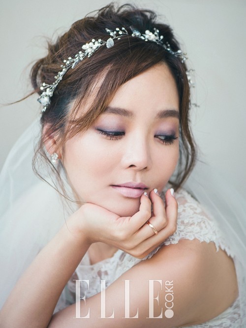 Ngắm bộ ảnh cưới đẹp như mơ của Chae Rim 12