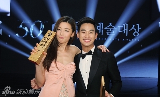 Kim Soo Hyun, Jeon Ji Hyun 