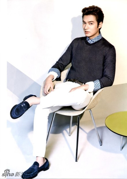 Lee Min Ho mơ ước được giống Lưu Đức Hoa 2 Lee Min Ho mơ ước được giống Lưu Đức Hoa 2
