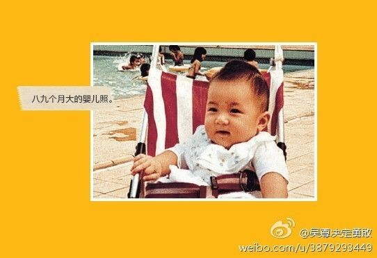 Ngô Tôn sơ ý để lộ ảnh con trai thứ hai 2 Ngô Tôn sơ ý để lộ ảnh con trai thứ hai 2
