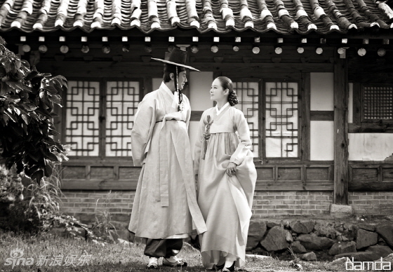 Chae Rim đẹp cổ điển trong bộ ảnh cưới truyền thống 2
