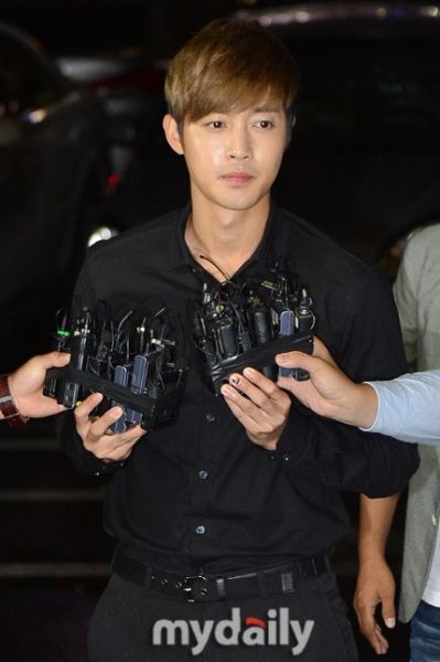 Kim Hyun Joong chính thức xin lỗi bạn gái cũ 1 Kim Hyun Joong chính thức xin lỗi bạn gái cũ 1
