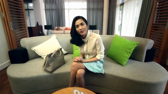 Cận cảnh ng&ocirc;i biệt thự hiện đại của 