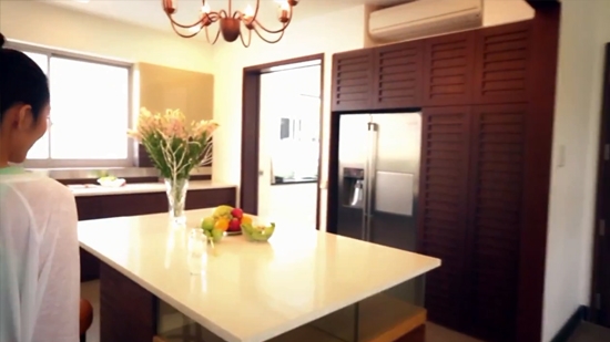 Cận cảnh ng&ocirc;i biệt thự hiện đại của 
