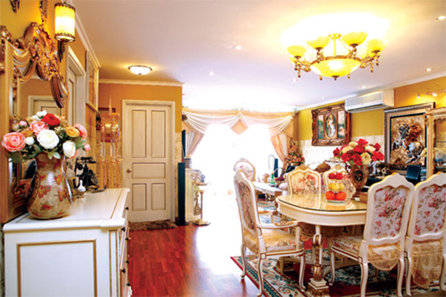 Nhà đẹp ấn tượng của Ngọc Trinh, Thanh Hằng 15