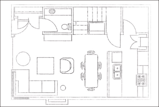 Ngắm căn hộ hơn 100m² theo phong cách tiện dụng của cặp vợ chồng trẻ 1