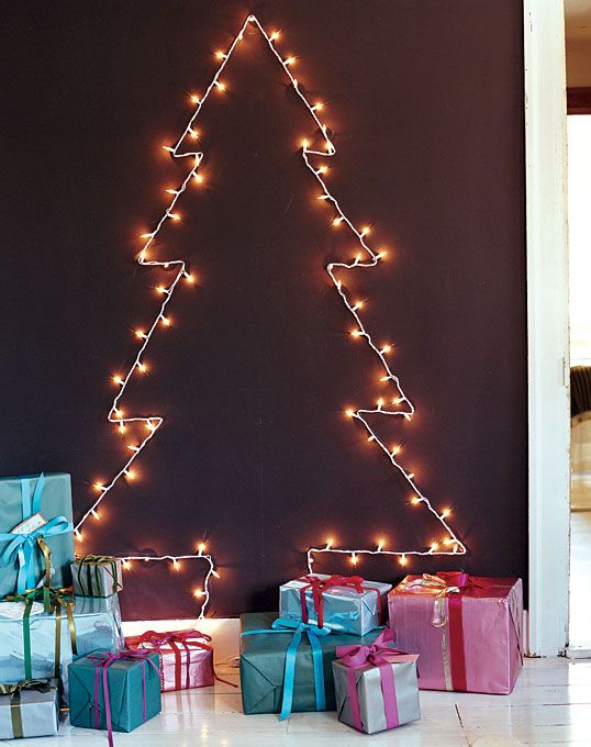 Những &yacute; tưởng trang tr&iacute; Noel cực đỉnh cho nh&agrave; chật 8