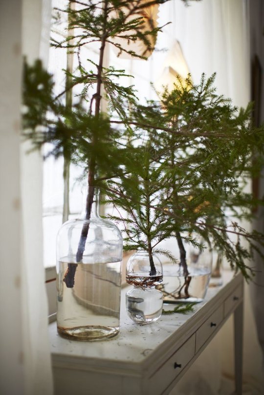 Những &yacute; tưởng trang tr&iacute; Noel cực đỉnh cho nh&agrave; chật 5