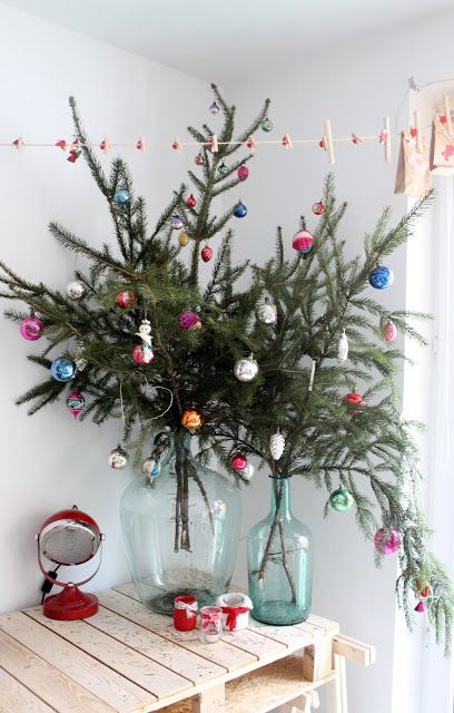 Những &yacute; tưởng trang tr&iacute; Noel cực đỉnh cho nh&agrave; chật 4