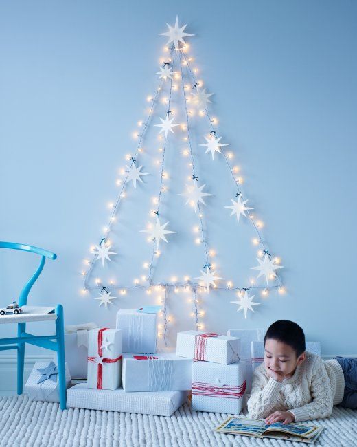 Những &yacute; tưởng trang tr&iacute; Noel cực đỉnh cho nh&agrave; chật 9