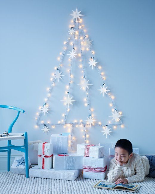 Những ý tưởng trang trí Noel cực đỉnh cho nhà chật 9