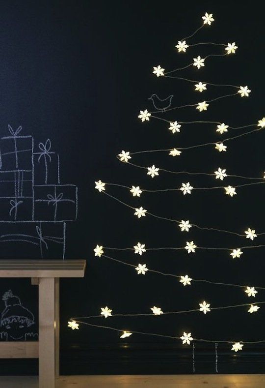 Những &yacute; tưởng trang tr&iacute; Noel cực đỉnh cho nh&agrave; chật 6