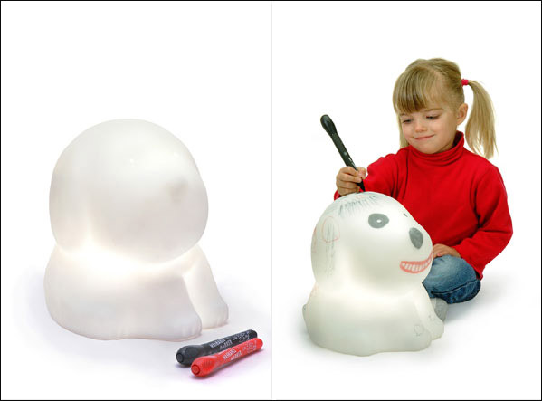 10 mẫu đèn cực xinh và sáng tạo cho phòng bé 9
