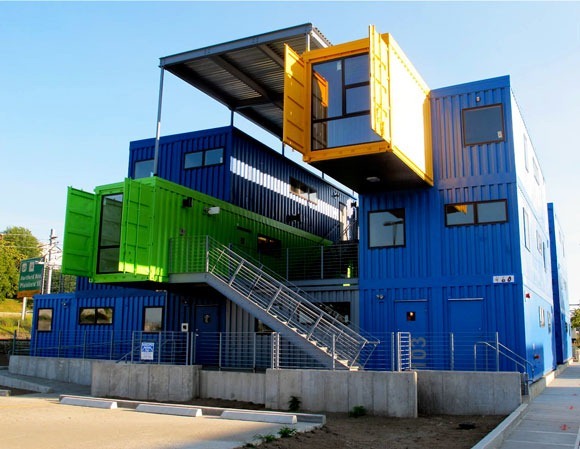 Chiêm ngưỡng 5 công trình xây từ container siêu đẹp trên thế giới 7 Chiêm ngưỡng 5 công trình xây từ container siêu đẹp trên thế giới 7