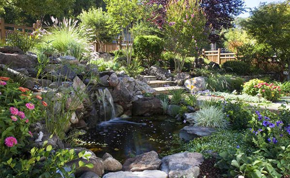 Những thiết kế hồ nước nhỏ xinh cho sân vườn 5