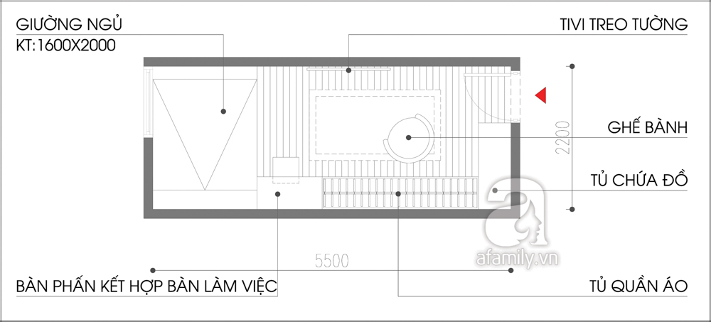 bố trí nội thất 1