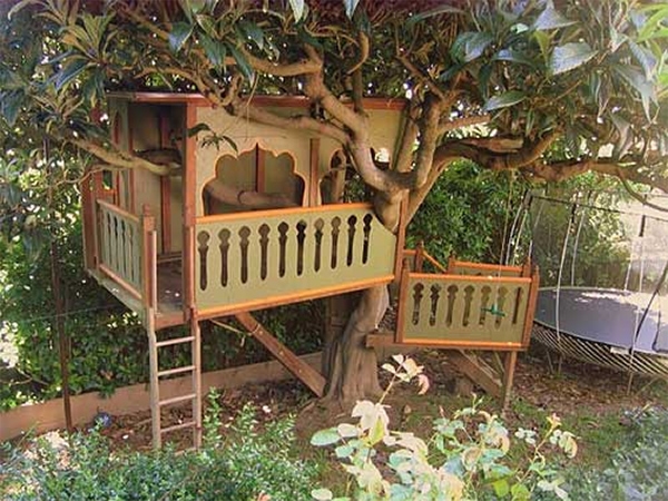 Phác thảo nhà trên cây  Sketch Of Tree House  Vẽ Từng Nét Nhỏ