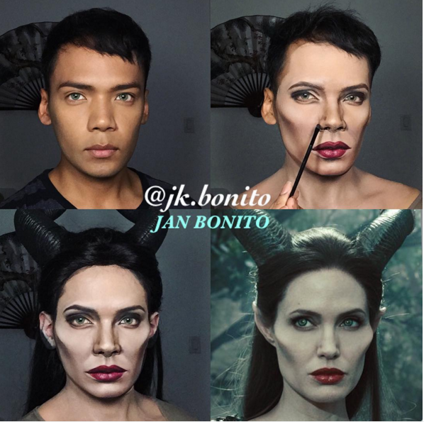 Những chàng trai trang điểm khiến phái đẹp cũng phải ngỡ ngàng Những chàng trai trang điểm khiến phái đẹp cũng phải ngỡ ngàng