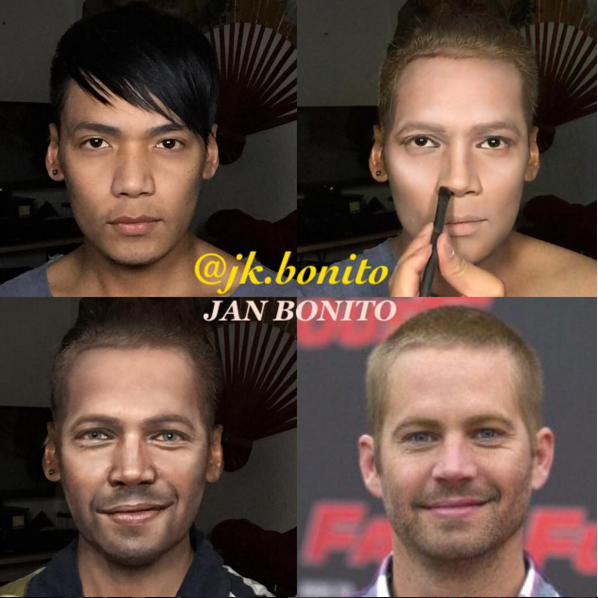 Những chàng trai trang điểm khiến phái đẹp cũng phải ngỡ ngàng Những chàng trai trang điểm khiến phái đẹp cũng phải ngỡ ngàng