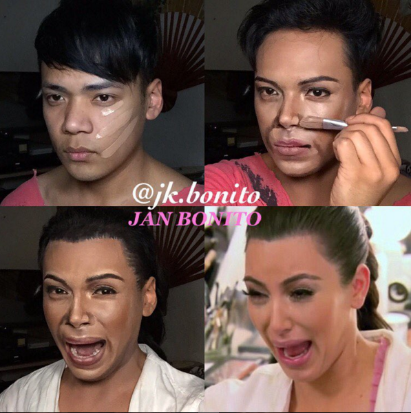 Những chàng trai trang điểm khiến phái đẹp cũng phải ngỡ ngàng Những chàng trai trang điểm khiến phái đẹp cũng phải ngỡ ngàng