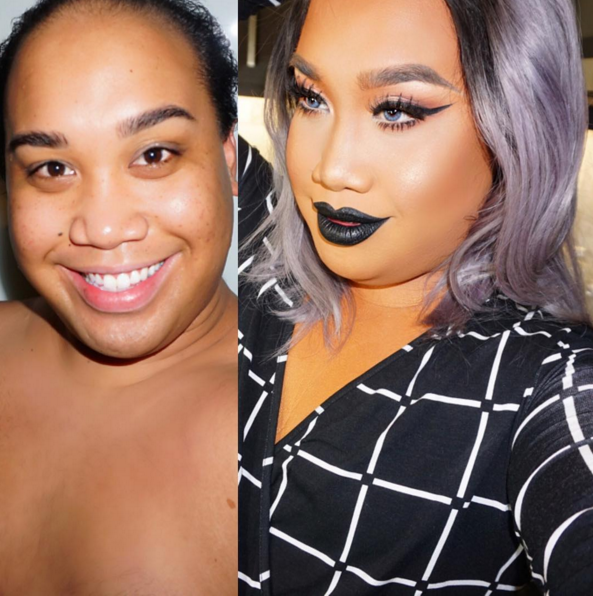 Những chàng trai trang điểm khiến phái đẹp cũng phải ngỡ ngàng Những chàng trai trang điểm khiến phái đẹp cũng phải ngỡ ngàng