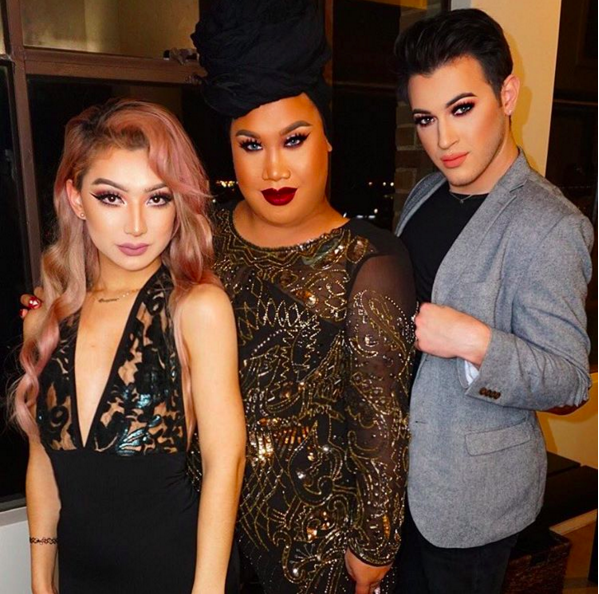 Những chàng trai trang điểm khiến phái đẹp cũng phải ngỡ ngàng Những chàng trai trang điểm khiến phái đẹp cũng phải ngỡ ngàng