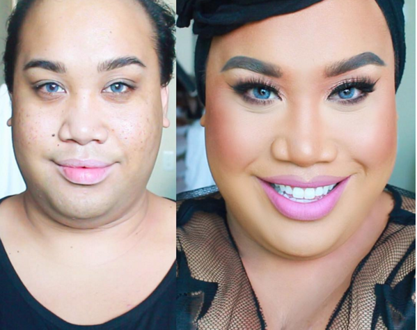 Những chàng trai trang điểm khiến phái đẹp cũng phải ngỡ ngàng Những chàng trai trang điểm khiến phái đẹp cũng phải ngỡ ngàng