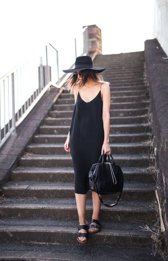 slip dress