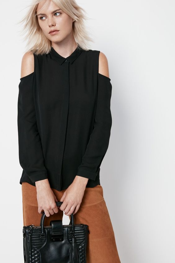 cutout shoulder