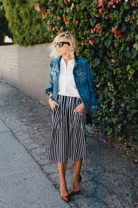 graphic stripes