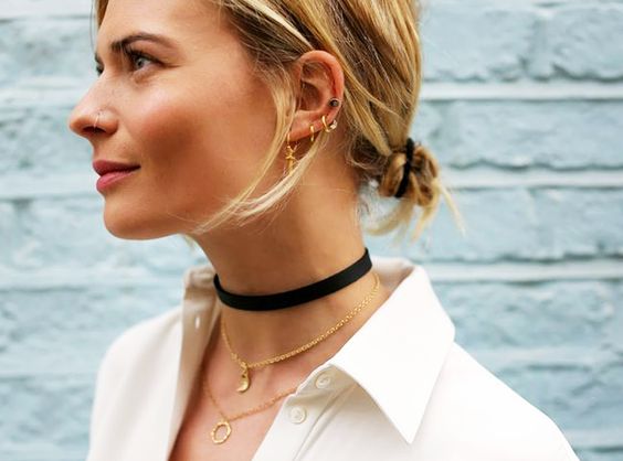 Layer your choker 